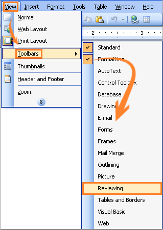 turn off track changes in word for mac