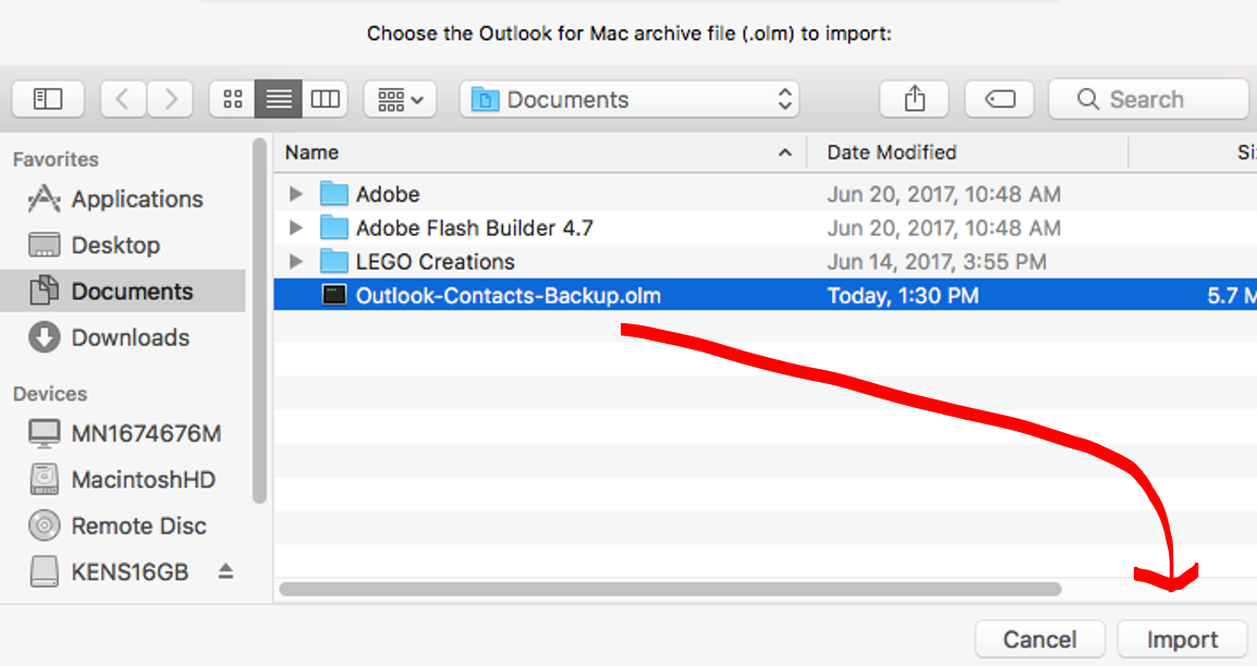 outlook for mac 2016 export mail